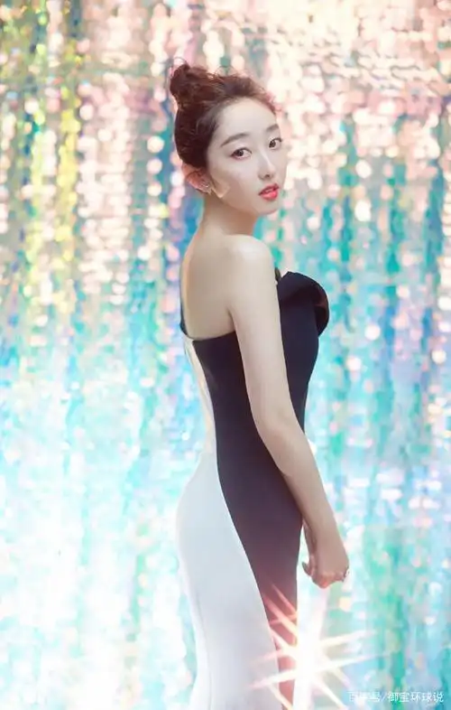 女演员蒋梦婕梦幻写真,清新甜美的美女子,很有女神范儿