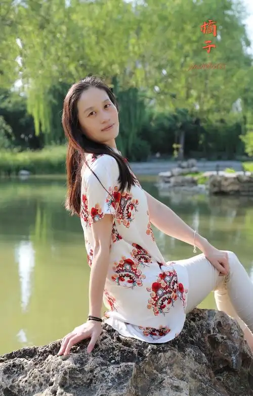 北京紫竹院人像摄影,出镜模特—-美女秀明