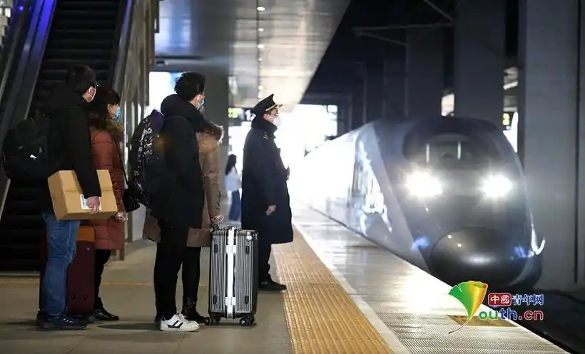 石家庄火车站重新开启进站通道