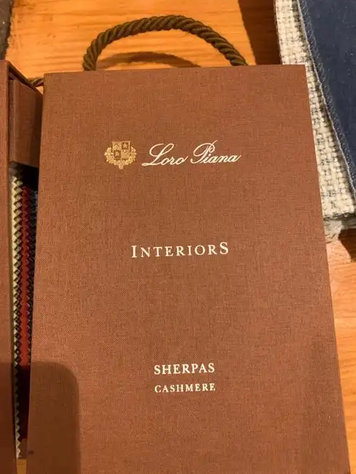 意大利loropiana窗帘羊绒届的劳斯莱斯