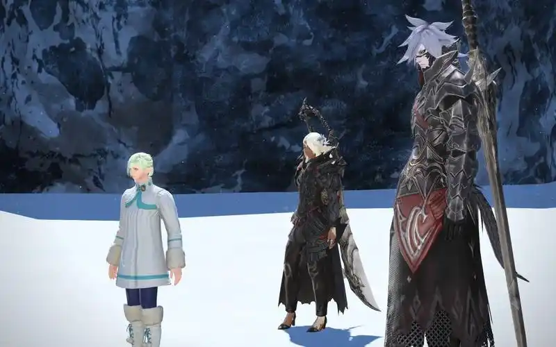 ff14 暗黑骑士职业任务 50~60级 个人录屏