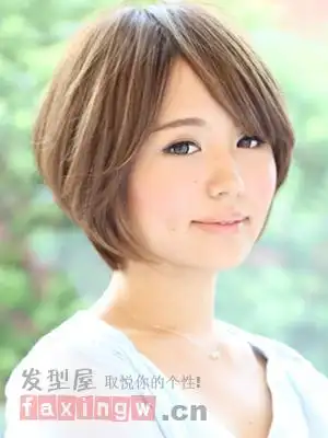 圆脸合适什么短发 圆脸适合长发还是短发