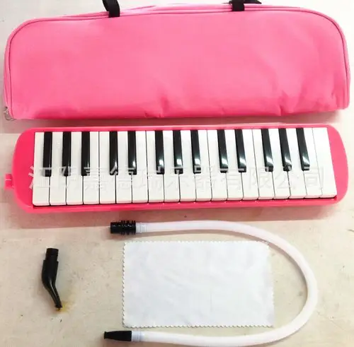 厂家直销超奇美32键光包口风琴专业学生儿童帆布软包正品送吹管