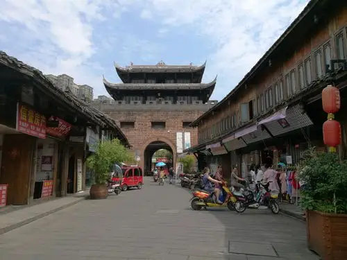 文君故里临邛古镇