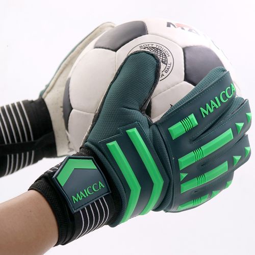 手套兰奇足球守门员带护指乳胶透气防滑龙门成人守门员手套