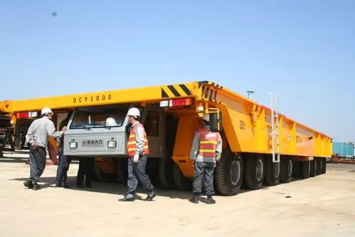 动力平板运输车(dcy1000)