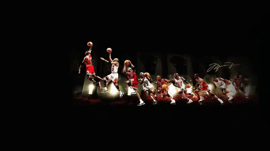 迈克尔乔丹扣篮- 迈克尔,乔丹,扣篮,传奇,nba,体育macv