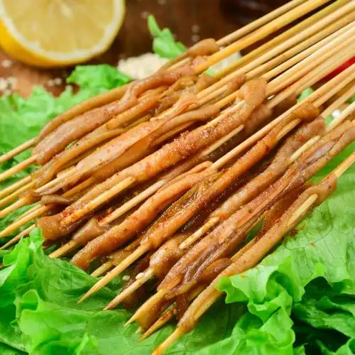 铁板板鸭肠小串商用锦夕油炸夺命小肉串半成品烧烤其它