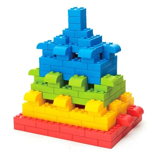 台湾weplay原装儿童玩具积塑大型建构搭建静音造型感统训练器材