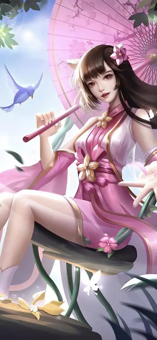 手机壁纸英雄联盟超清4k 原图(超好看的英雄联盟手机壁纸)(5)