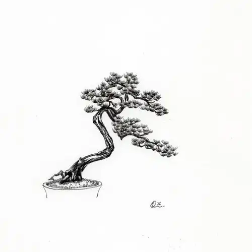 素描树的古典画法,超实用的树的画法素材