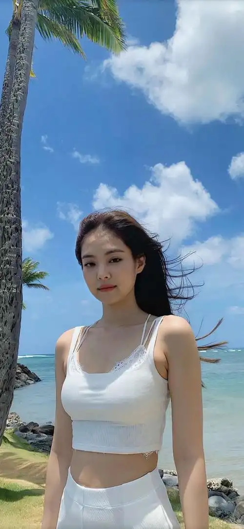 jennie_手机壁纸_明星美女手机壁纸_我要个性网