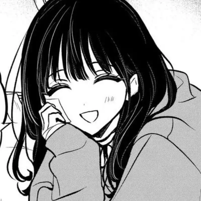 95黑白高冷|93动漫少女头像|清冷感01 现在的我你爱理不理