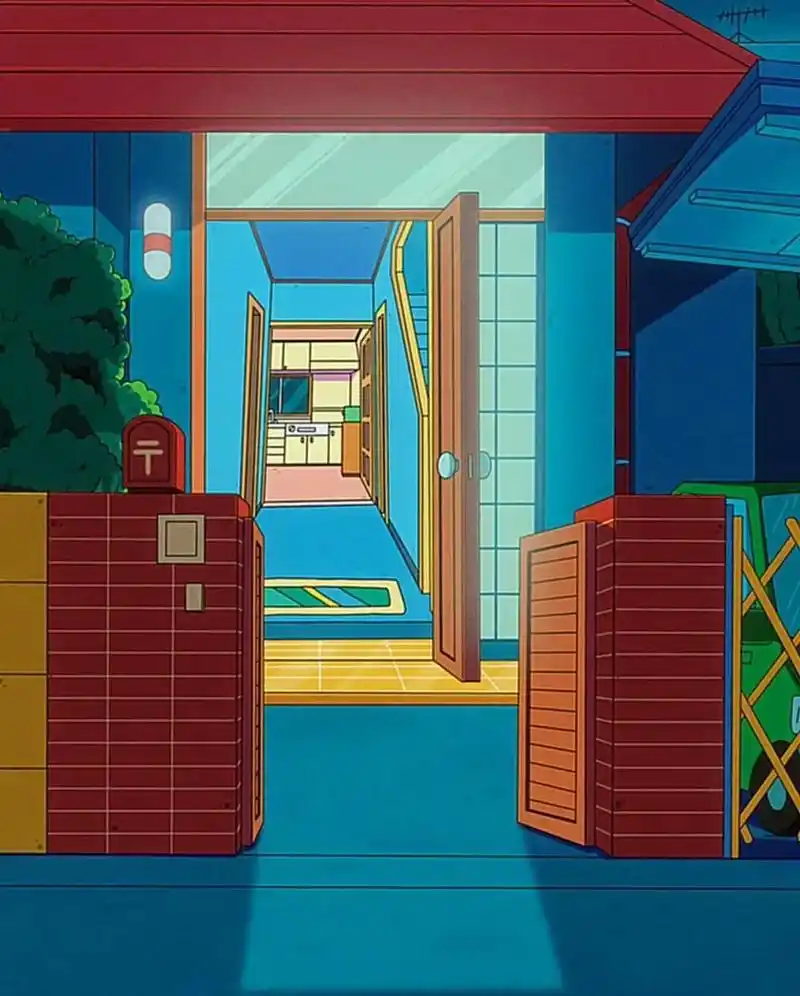 蜡笔小新家背景图92 . . 微博@野原家的大侄子 - 抖音