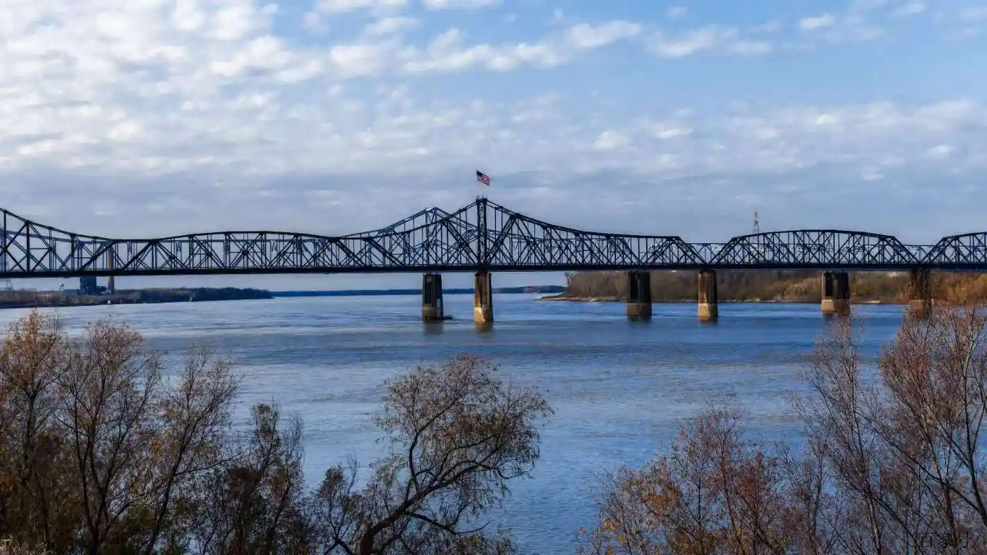 密西西比河——北美洲第一大河流,美国的母亲河