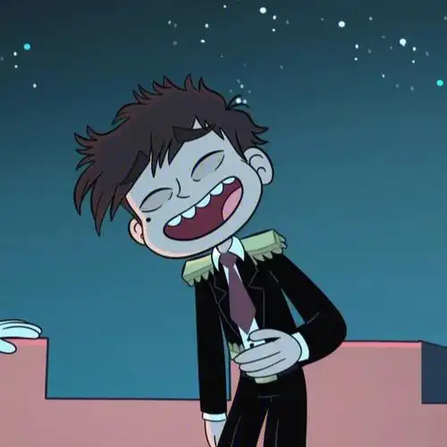 星蝶公主情侣头像