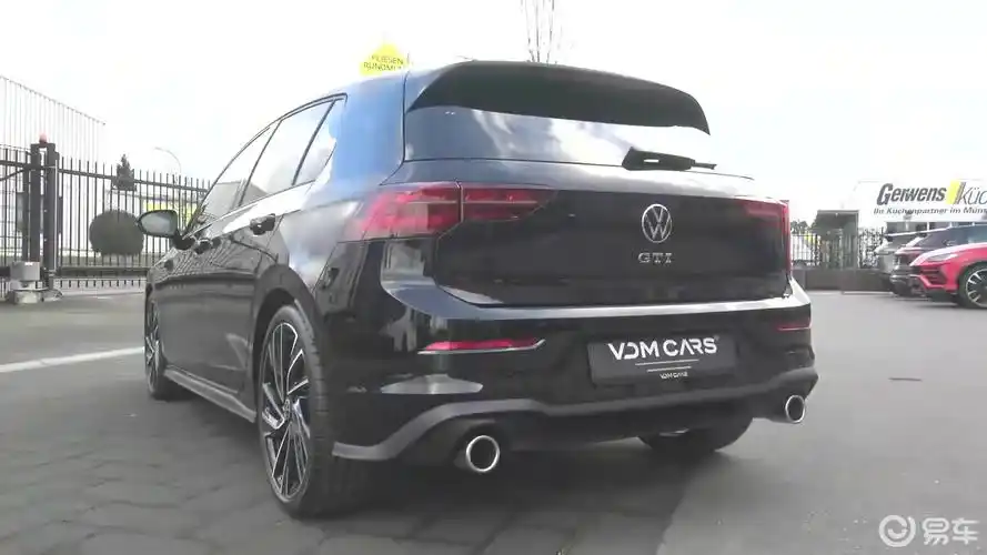 2021款大众高尔夫gti展示