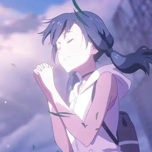 《天气之子》天野阳菜 #动漫头像##动漫女头# 宝贝乔