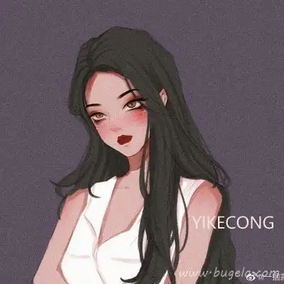 动漫冷酷女生头像 霸气冷艳手绘女生头像图片