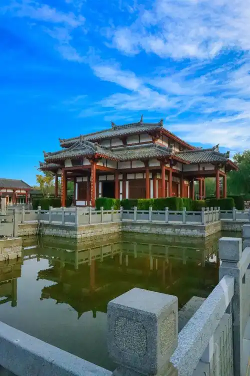 惠民的孙子兵法城,伟大的经典《孙子兵法》著作者孙武的故里