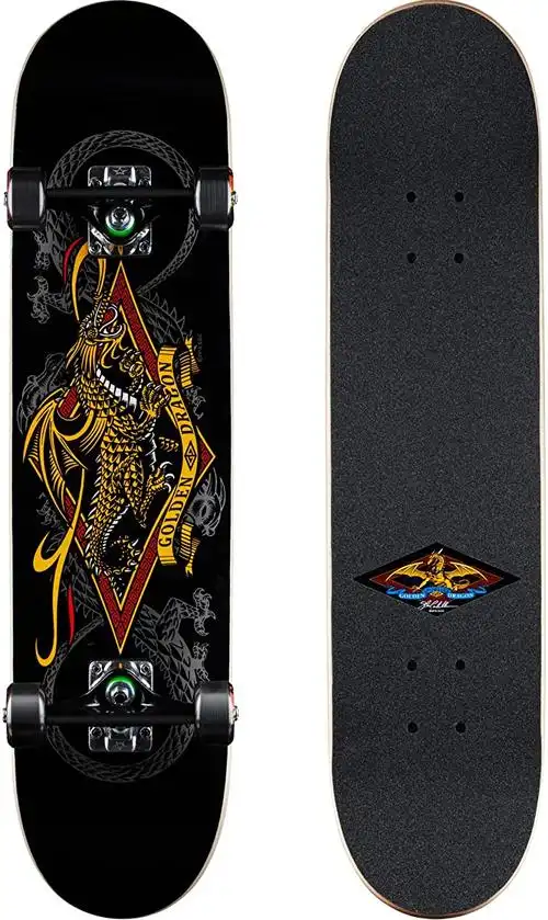 powell paralta 金色龙完整滑板车