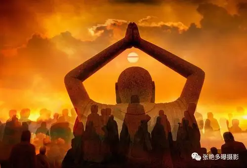 【中国佛教摄影沙龙群专辑】,"佛影叠翠"作者/张艳