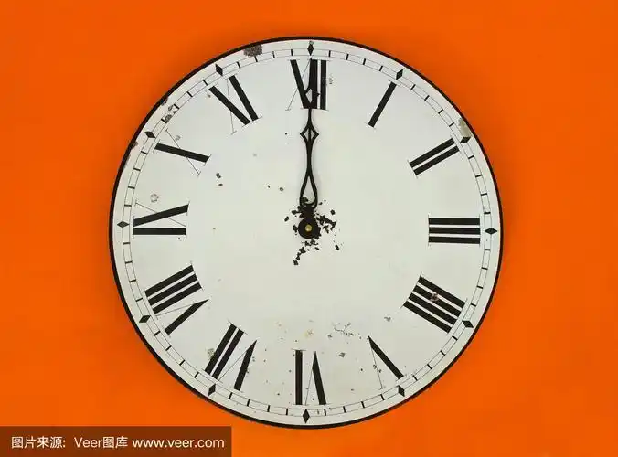 12点钟方向的挂钟