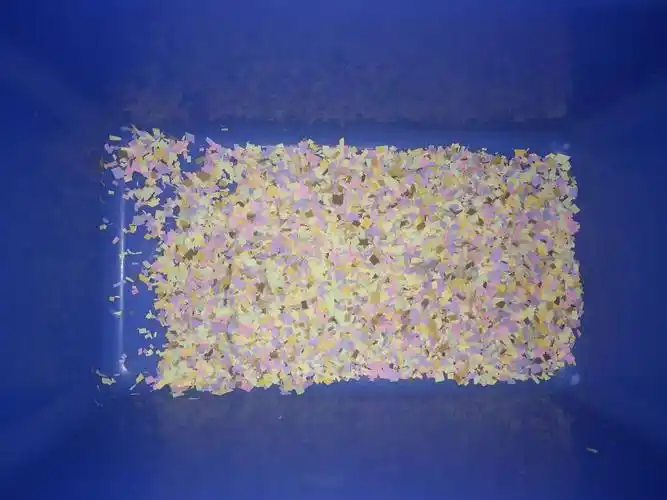 二道桥幼儿园中班科学活动:跳舞的小纸屑