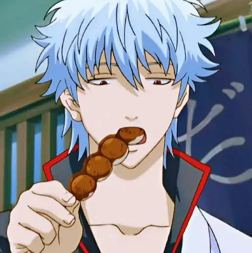 动漫头像##银魂##坂田银时##图源网络侵删