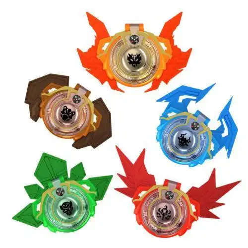 五灵锁简笔画步骤