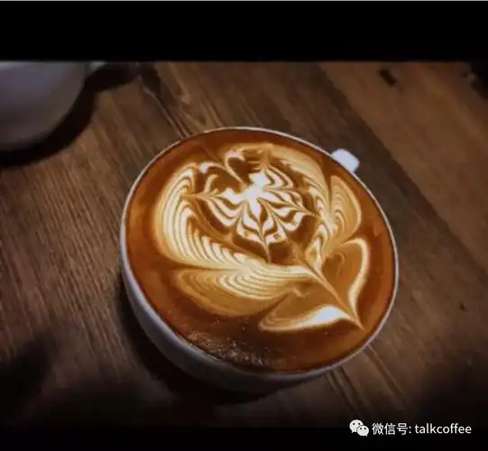 拉花,让咖啡好看又好喝