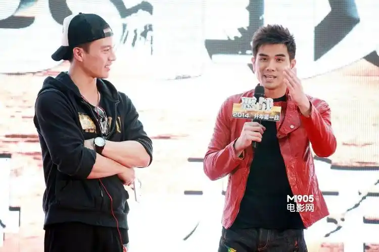 袁和平力捧功夫新秀 安志杰伍允龙《恶战》对决