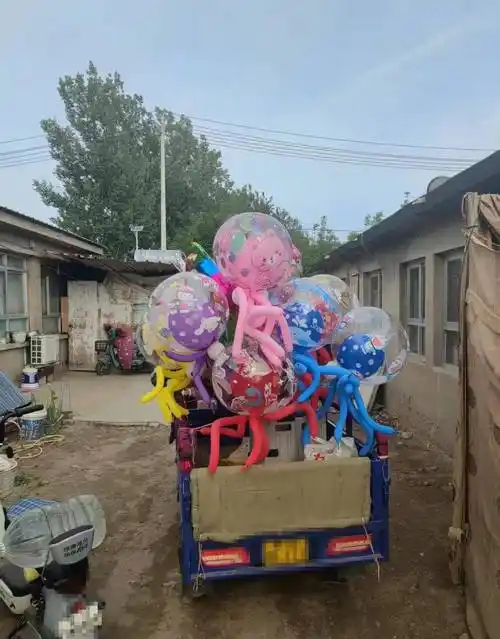 密云警方抓获非法制售氢气球人员2名