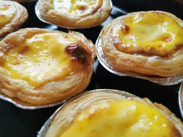 honey旻做的超嫩滑的葡式蛋挞(全蛋版)新手友好『秒杀kfc』