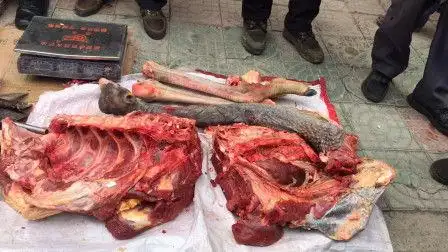 案件曝光后,有云南网友称自己曾购买过张永明家的鸵鸟肉,至今想起仍然