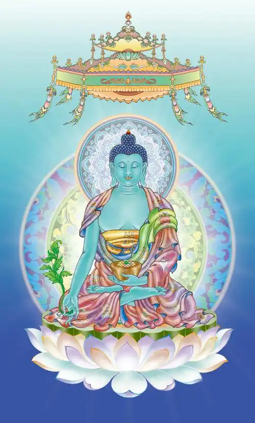 【佛像】药师七佛精美大图片