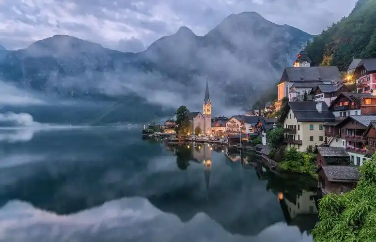 5个自带仙气的欧洲童话小镇原始高颜值每一处都能媲美景点