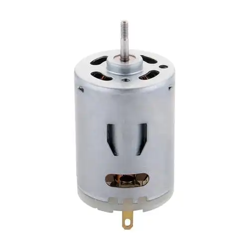 供应r380风扇直流电机 家用榨汁机车载吸尘器小马达 振动微型电机