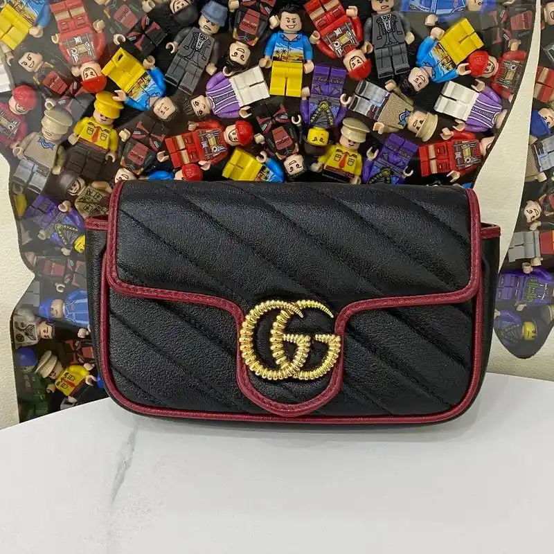 gucci古驰 马蒙mini.gucci古驰marmont  - 抖音
