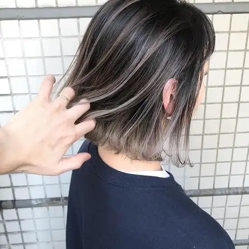 染发 女生短发 日系发型 这是要漂色的哦751575157515 低