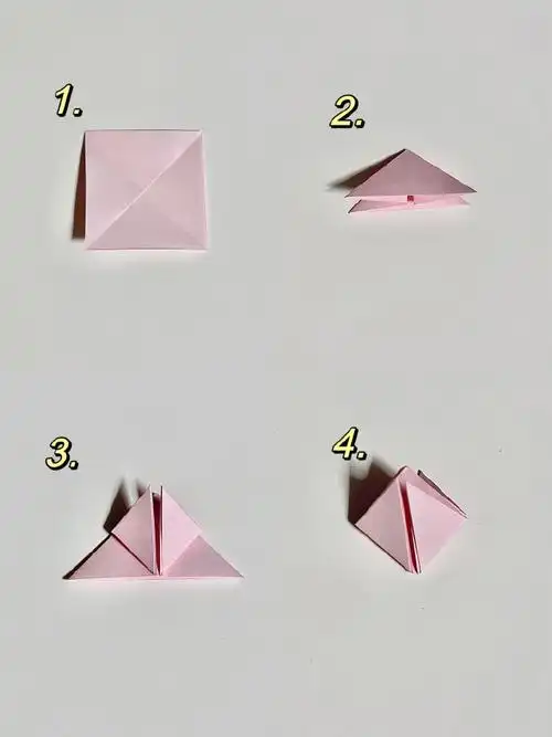 有手就会的郁金香93折纸教程!