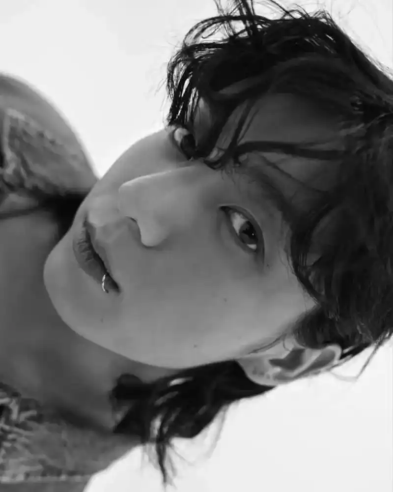 接长发回归🙏#田柾国