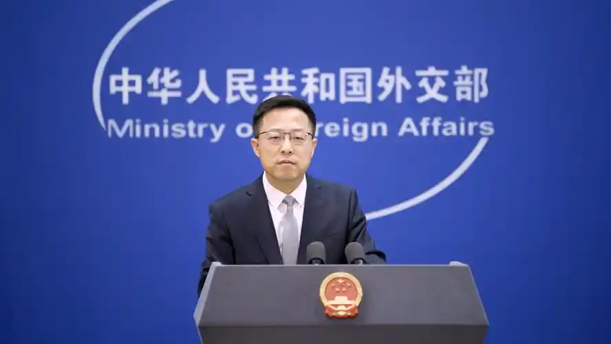 日本官员称核废水喝了没事赵立坚请他喝了再说