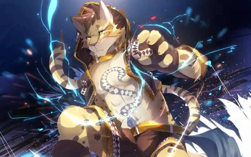 家有大猫 ep10 云豹帮忙考试作弊?云豹竟是部落的引路神灵!