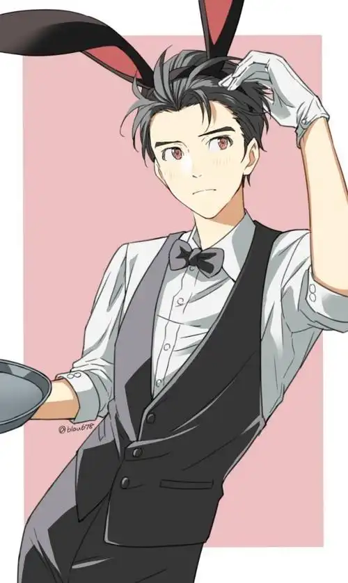 冰上的尤里# 勇利 @米宝misaki