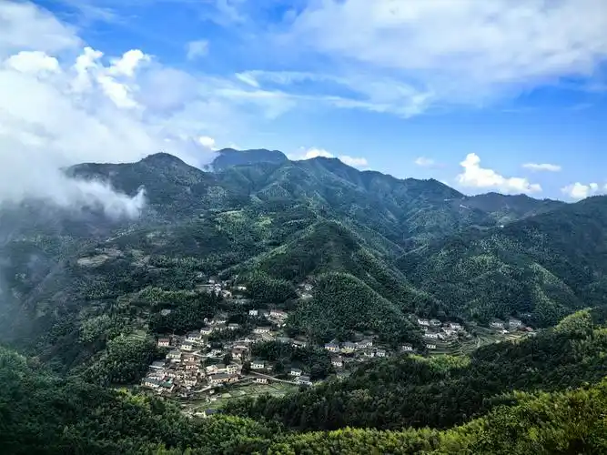 美丽宜居示范村∣龙泉石马村,小山村迈向共同富裕新征程