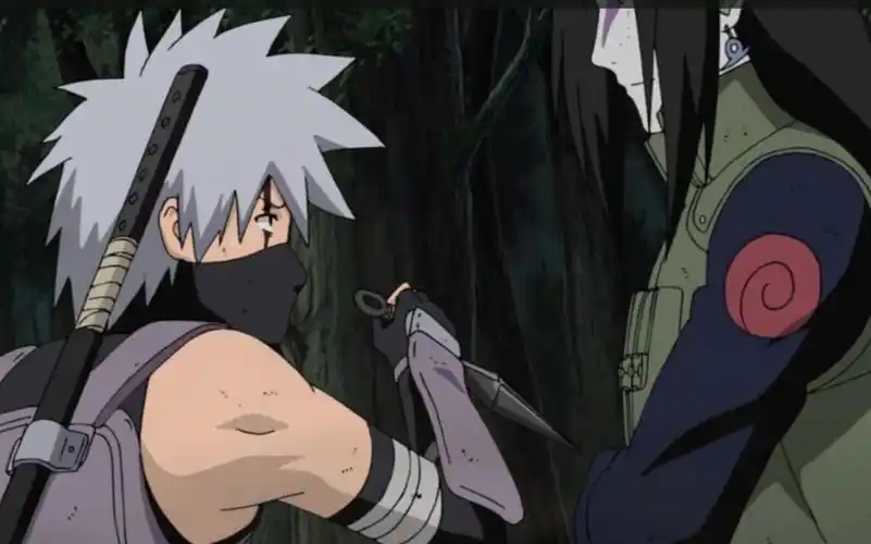 火影忍者卡卡西暗部篇1 小失误造成九尾事件 被大蛇丸吓出阴影