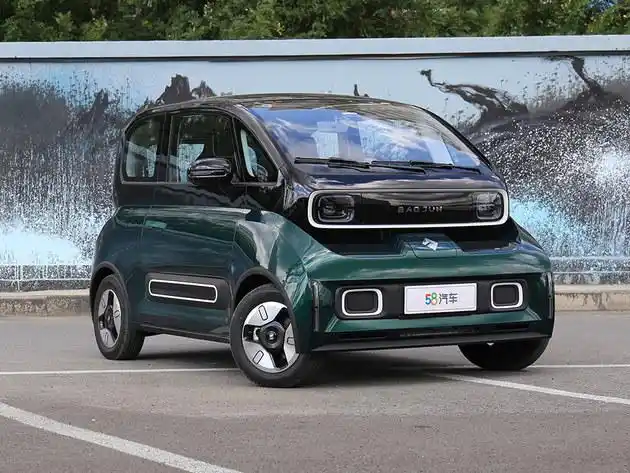 宝骏kiwi ev艺术家 7.88万的电动车怎么样?_58汽车手机版