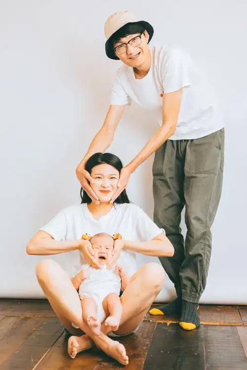 heza合照亲子写真