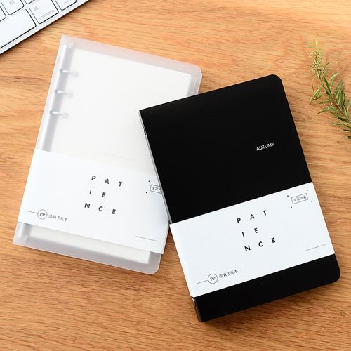 优凡a6活页本创意手帐本日式笔记本文具学生日记本子手账本记事本